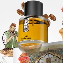 Les Indemodables Cafe Arabesque